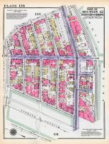Plate 134 - Section 12, Bronx 1928 South of 172nd Street